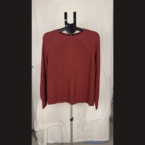 Jessica Simpson women's red sweater size L